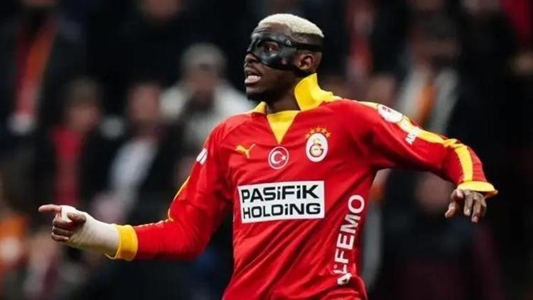 Galatasarayda Osimhen için dev talip Tek engel var