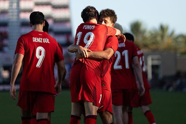 A Milli Takım, Venezuelayı geriden gelerek mağlup etti Dünya Kupası öncesi son provada 2-1lik galibiyet