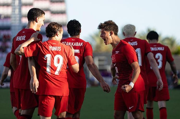 A Milli Takım, Venezuelayı geriden gelerek mağlup etti Dünya Kupası öncesi son provada 2-1lik galibiyet