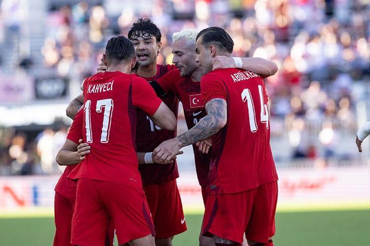 A Milli Takım, Venezuelayı geriden gelerek mağlup etti Dünya Kupası öncesi son provada 2-1lik galibiyet