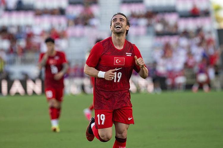 A Milli Takım, Venezuelayı geriden gelerek mağlup etti Dünya Kupası öncesi son provada 2-1lik galibiyet