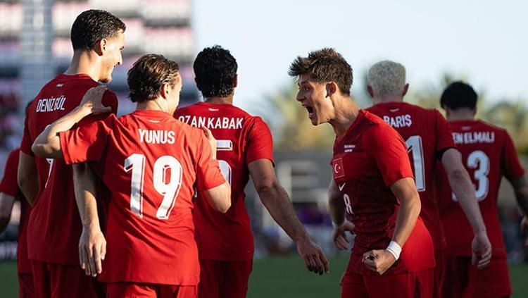 A Milli Takım, Venezuelayı geriden gelerek mağlup etti Dünya Kupası öncesi son provada 2-1lik galibiyet