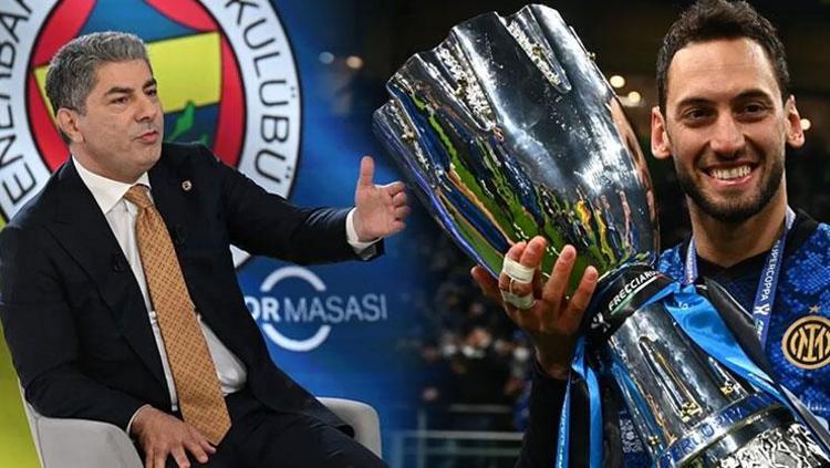Fenerbahçe’de Hakan Çalhanoğlu bombası Gece yarısı gelen paylaşım heyecanlandırdı