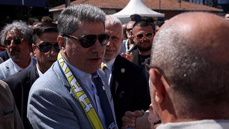 HAKAN SAFİ ALANA GİRİŞ YAPTI