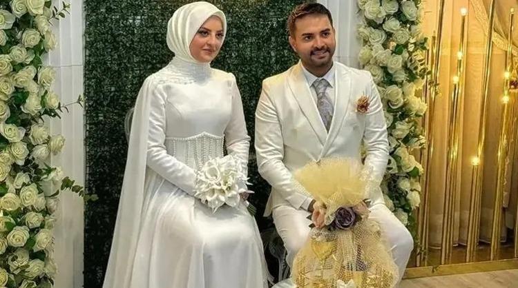 Kadir Ezildinin eşi Gamze Türkmenin eltisinin düğününde tercih ettiği kıyafet olay oldu
