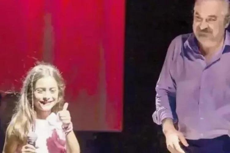 Volkan Konakın kızından hayran bırakan performans