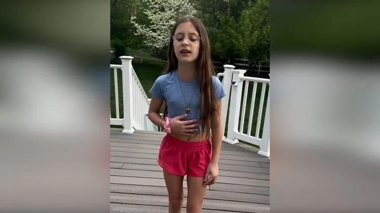 Volkan Konakın kızından hayran bırakan performans