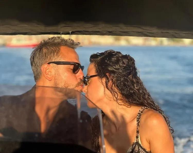 Erkan Kolçak Köstengil ve Cansu Tosun doğum gününde bir araya geldi