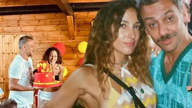 Erkan Kolçak Köstengil ve Cansu Tosun doğum gününde bir araya geldi! - Magazin Haberleri