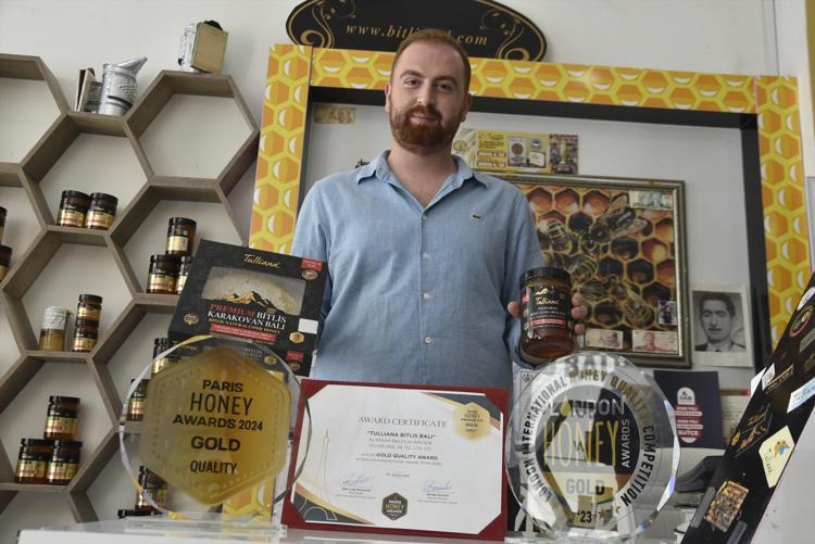 Dünya bu balı konuşuyor: Türkiye’nin gururu Paris’ten 4. kez altın ödülle döndü