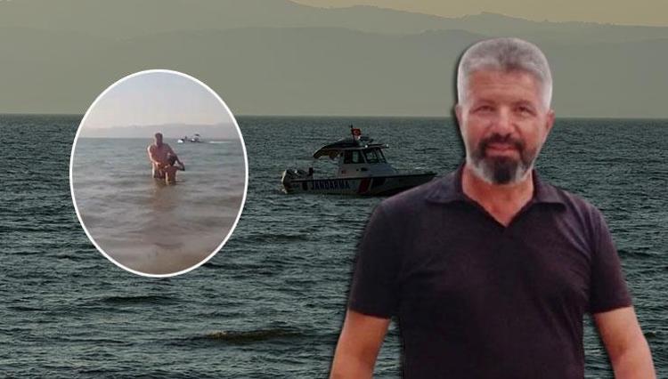 Oğlunu kurtarmak isterken canından oldu Fedakar babanın ölmeden 5 dakika önceki acı görüntüleri