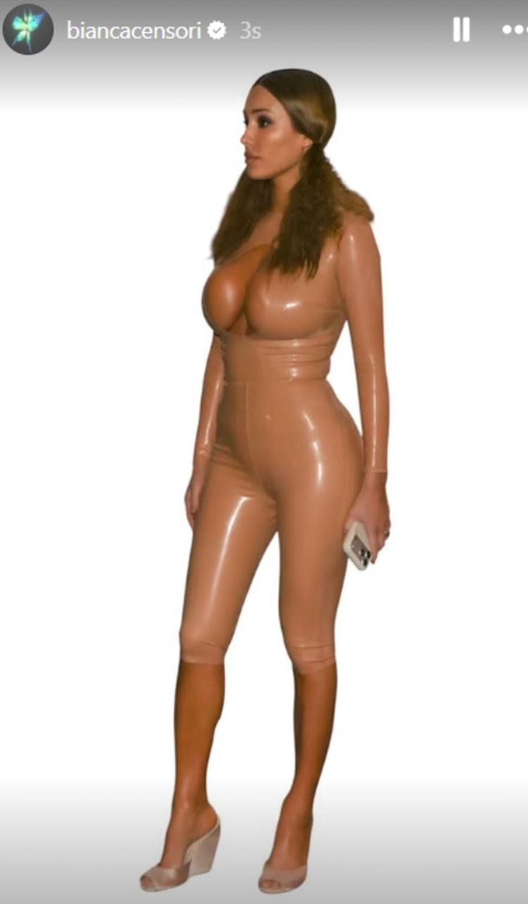 Kanye West’in eşi Bianca Censoriden cesur ve ilginç seçim
