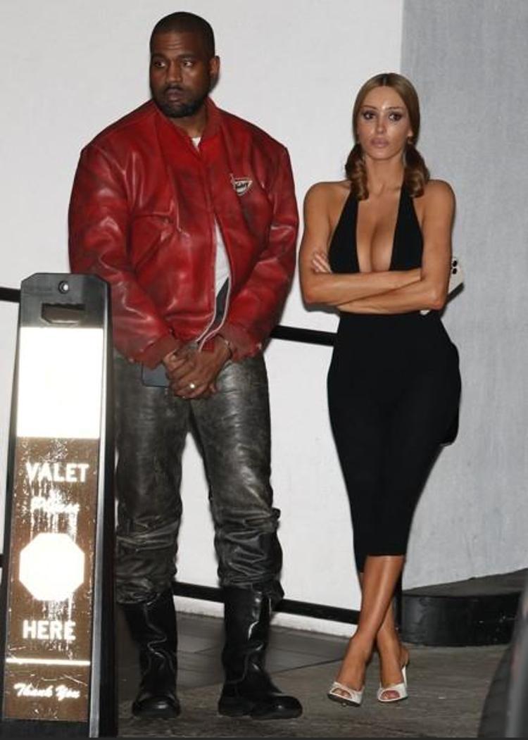 Kanye West’in eşi Bianca Censoriden cesur ve ilginç seçim