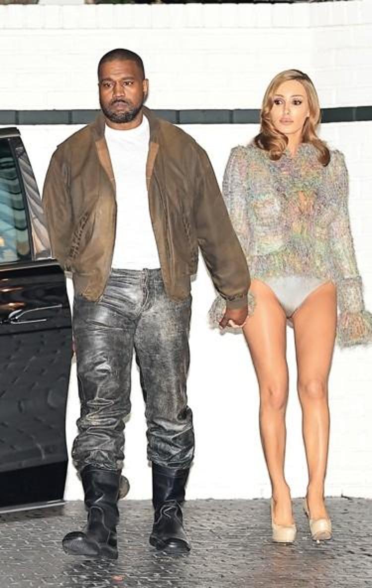 Kanye West’in eşi Bianca Censoriden cesur ve ilginç seçim