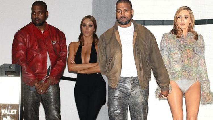 Kanye West’in eşi Bianca Censori'den cesur ve ilginç seçim!