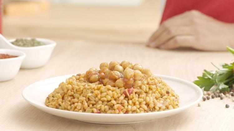 NOHUTLU BULGUR PİLAVI