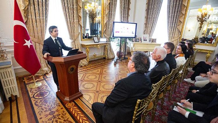 Türkiyenin canlı eğlence sektörü için Londrada stratejik buluşma