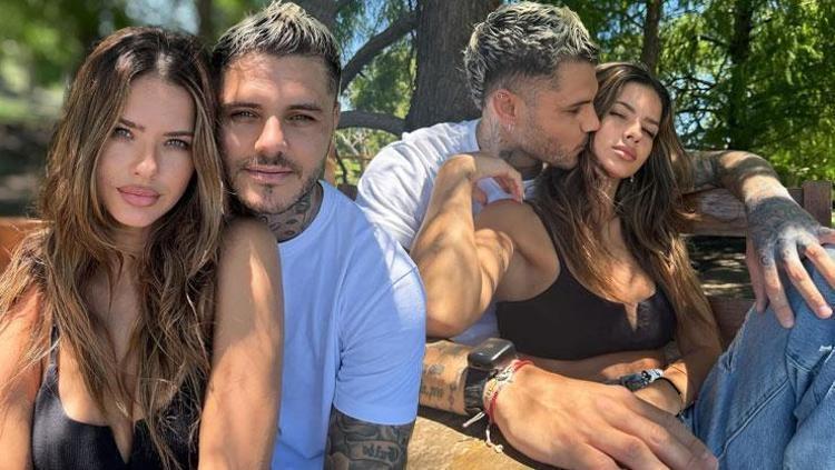 China Suarez çıplak poz verdi, Icardi sansürleyip paylaştı