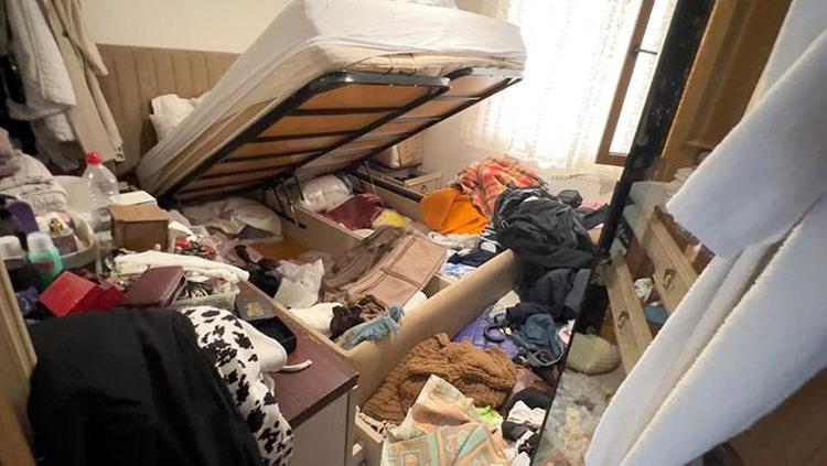 Balkondan girip evi talan ettiler Kedi ve köpekleri mutfağa kilitleyip 600 bin liralık vurgun yaptılar