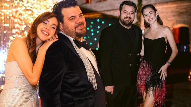 Eser Yenenlerden halaylı 7. yıl paylaşımı Eşi kendini tutamadı