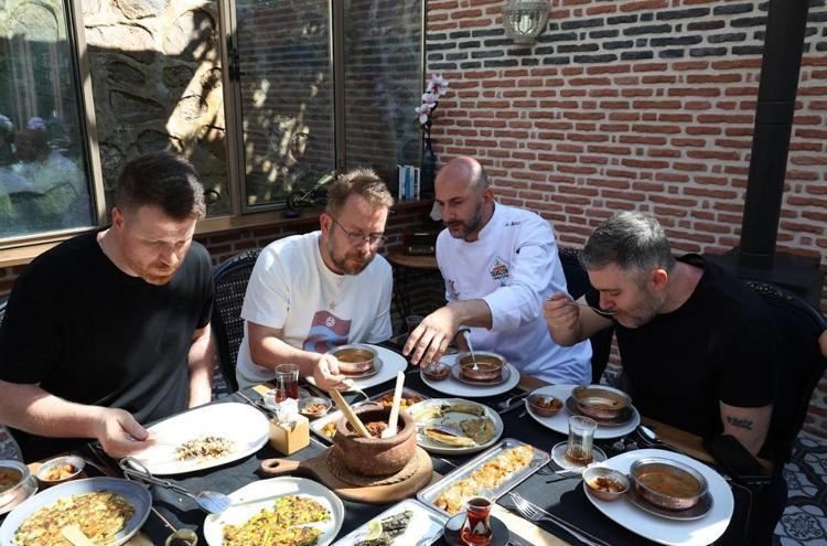 “TRABZON ÇOK BÜYÜK BİR GASTRONOMİ POTANSİYELİNE SAHİP”