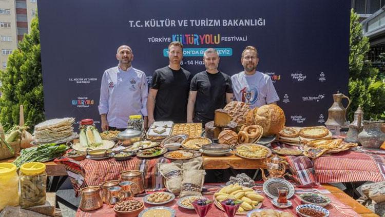 Trabzon lezzet noktası rekoru kırdı Kentin zengin gastronomi yelpazesini ortaya koydu
