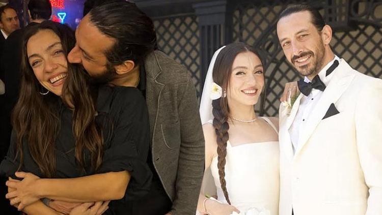 Evliliklerinin 2. yılı Merve Dizdardan romantik paylaşım