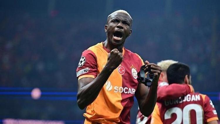 Galatasarayda Osimhen defteri kapandı Başkan resti çekti