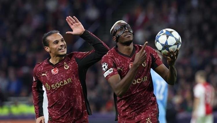 Galatasarayda Osimhen defteri kapandı Başkan resti çekti