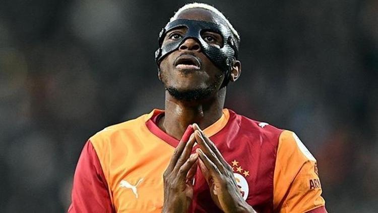 Galatasarayda Osimhen defteri kapandı Başkan resti çekti