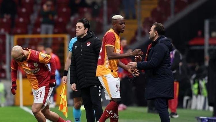 Galatasarayda Osimhen defteri kapandı Başkan resti çekti