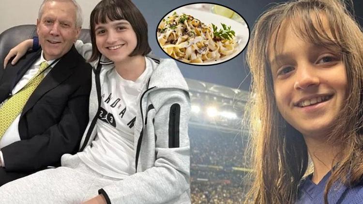 Aziz Yıldırımın kızının gittiği restoran gündem oldu Bir tabak makarna 6 bin TL