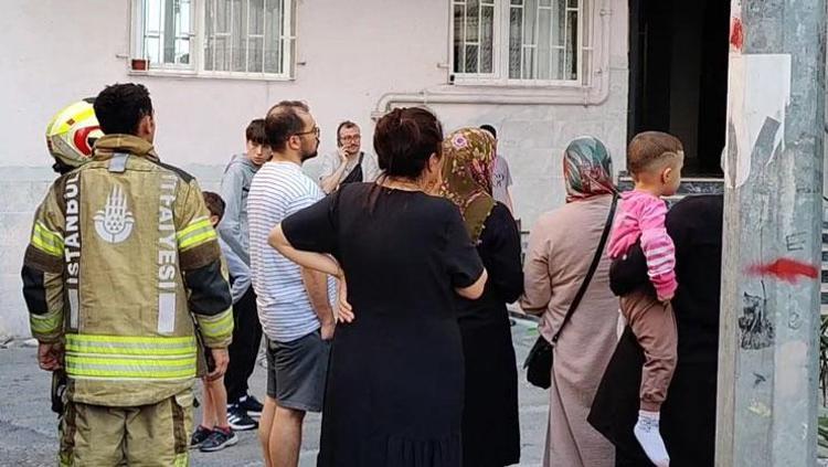 Yangından kurtarılan Beyzanın ilk sorusu yürekleri ısıttı İtfaiye eri sözünü tuttu