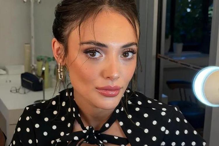 Rabia Soytürk ve eski sevgilisi Samet Vuruşan Bebek’te görüntülendi