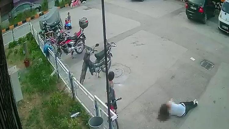 12nci kattan düştü, hayata tutundu 14 yaşındaki Ecrinin mucize kurtuluşu: Baba sizi bırakmayacağım