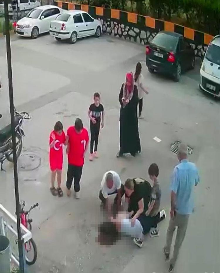 12nci kattan düştü, hayata tutundu 14 yaşındaki Ecrinin mucize kurtuluşu: Baba sizi bırakmayacağım