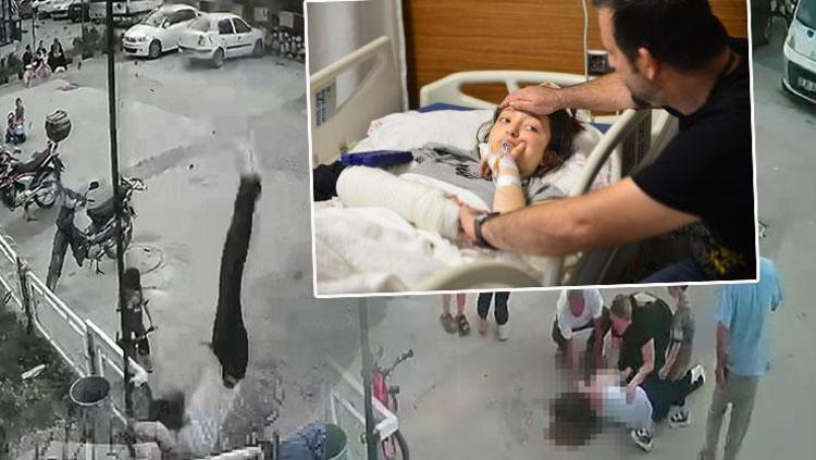 12nci kattan düştü, hayata tutundu 14 yaşındaki Ecrinin mucize kurtuluşu: Baba sizi bırakmayacağım