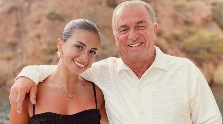 Buse Terimden Fatih Terim itirafı Babama onu söyleyemeyiz