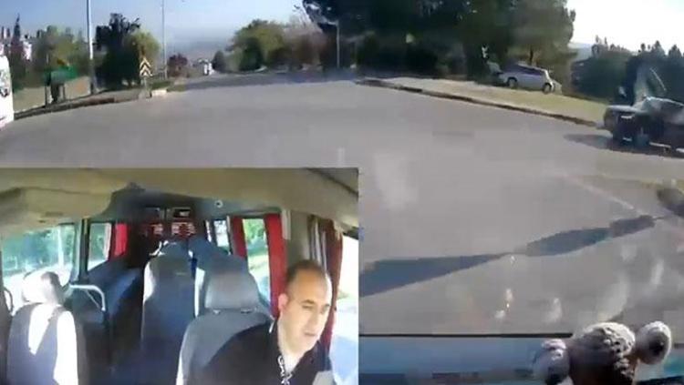 Savcı ile minibüs şoförünün trafikteki tartışması kamerada Başsavcılık soruşturma başlattı