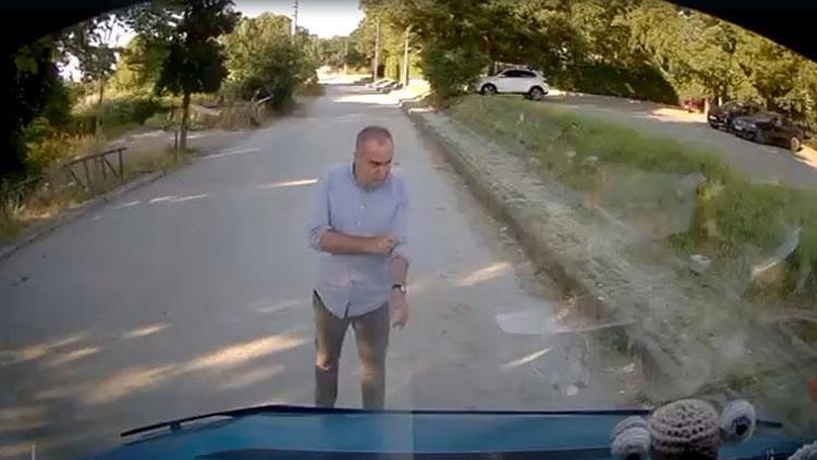 Savcı ile minibüs şoförünün trafikteki tartışması kamerada Başsavcılık soruşturma başlattı