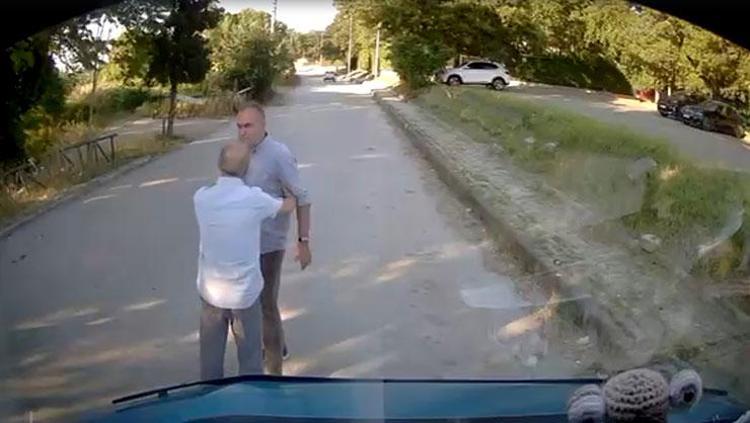 Savcı ile minibüs şoförünün trafikteki tartışması kamerada Başsavcılık soruşturma başlattı