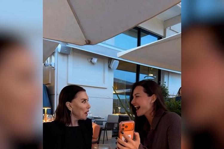 Yasemin Ergene ile Nebahat Çehre’nin keyifli sohbeti gündem oldu Benimkiler kaynatıyor
