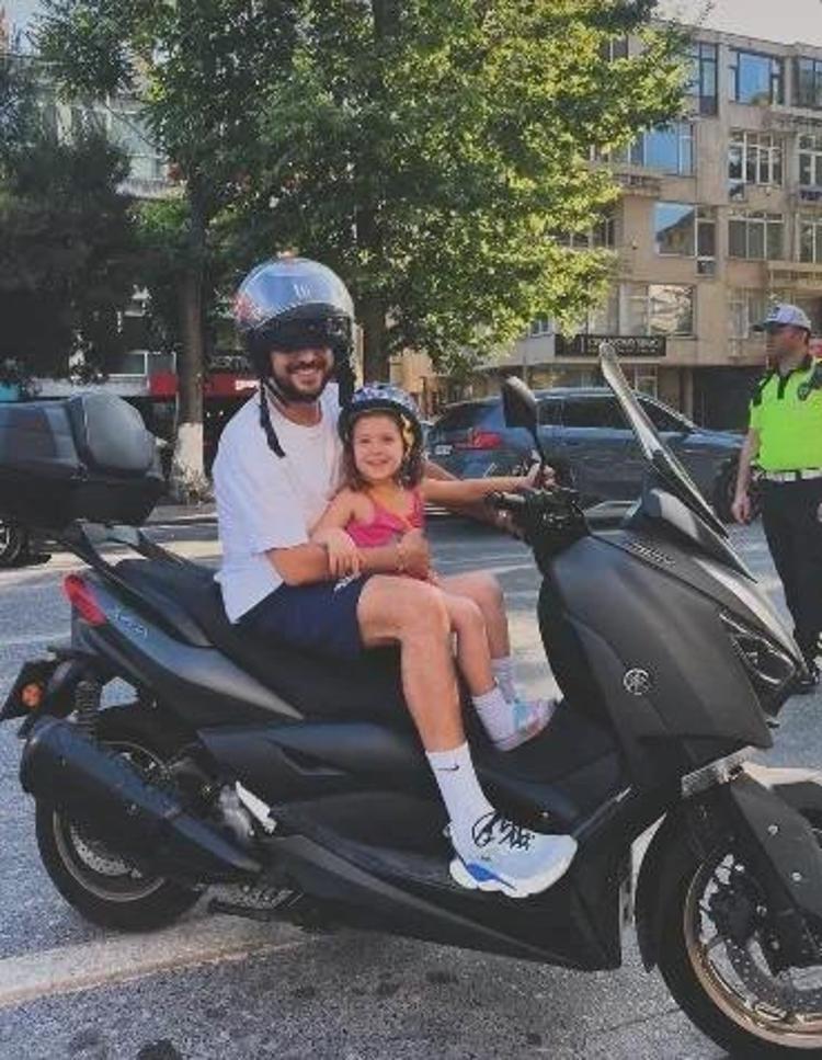 Taner Ölmez’den kızıyla kalpleri ısıtan paylaşım