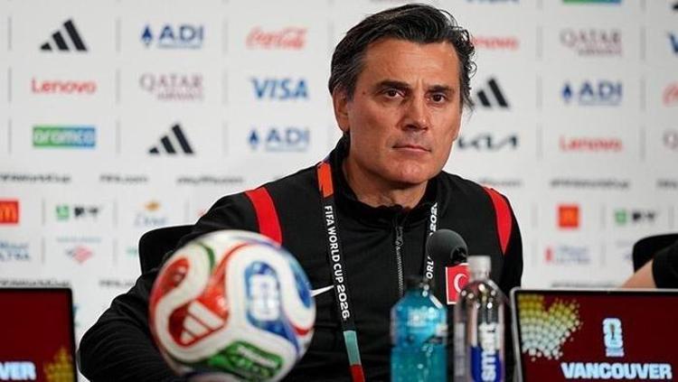 Montella canlı yayında duyurdu Maça saatler kala kötü haber