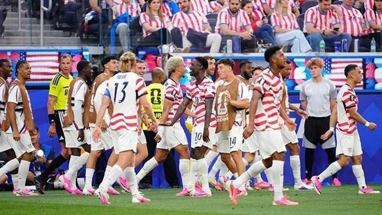 Millilerin grubunda perde açıldı ABD, Paraguayı ezdi geçti, yeni kural ilk kez uygulandı