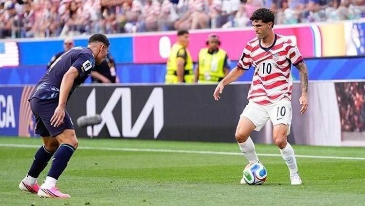 Millilerin grubunda perde açıldı ABD, Paraguayı ezdi geçti, yeni kural ilk kez uygulandı