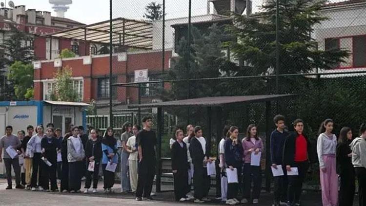 81 ilde LGS heyecanı 1 milyonu aşkın öğrenci sınavda