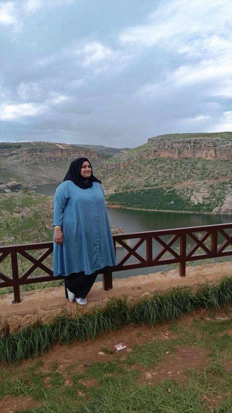 Ameliyat olmadan 131 kilodan 84 kiloya düştü 31 yaşındaki kadın bu yöntemle yüklerinden kurtuldu