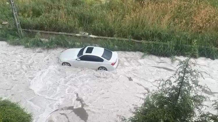 Haziran ayında kış şoku Aniden bastırdı, ortalık beyaza büründü