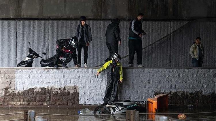 Haziran ayında kış şoku Aniden bastırdı, ortalık beyaza büründü